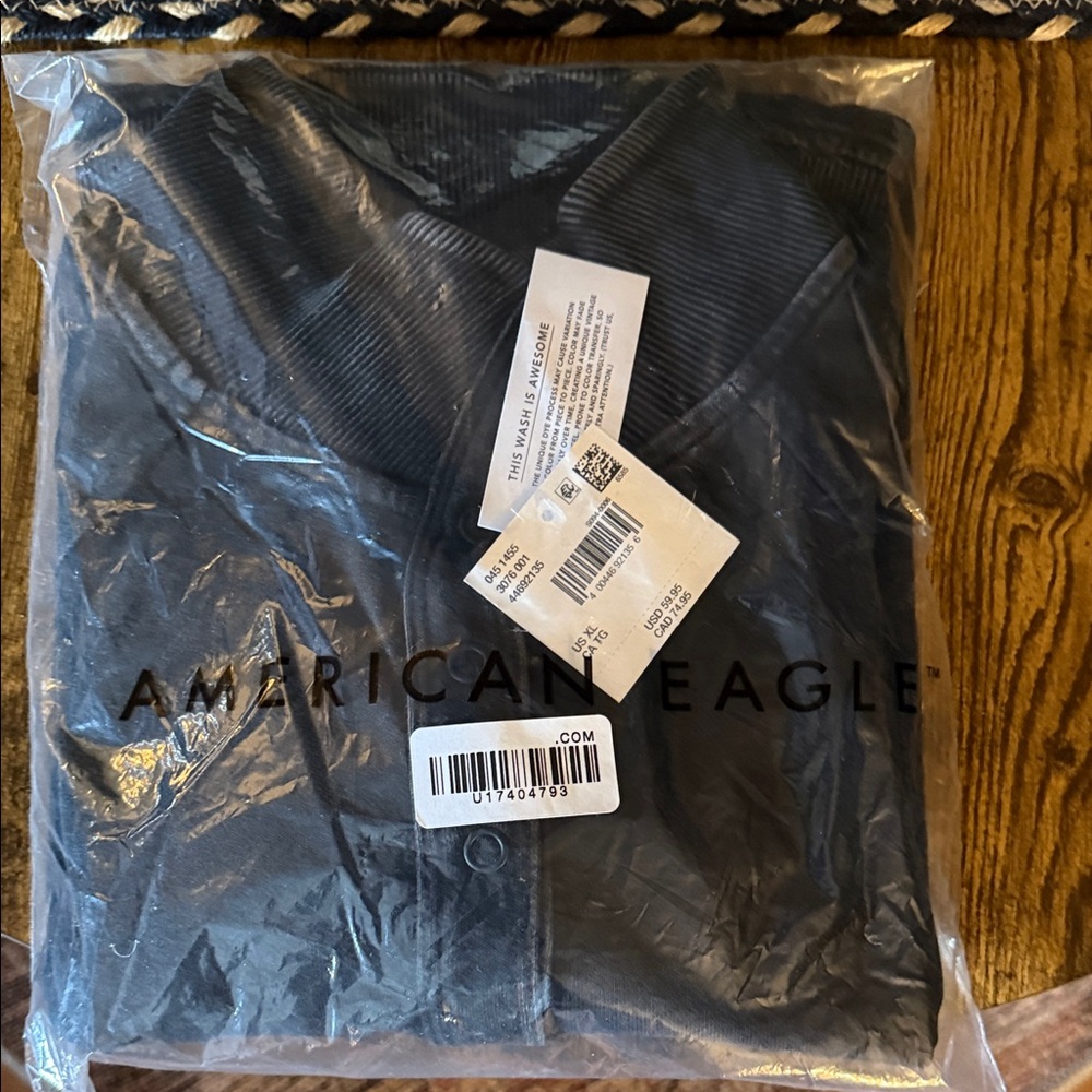 American Eagle Outfitters Charcoal Pullover